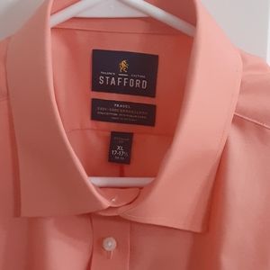 Stafford Mens Dress Shirt